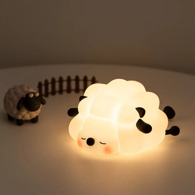 Mouton Veilleuse Noir