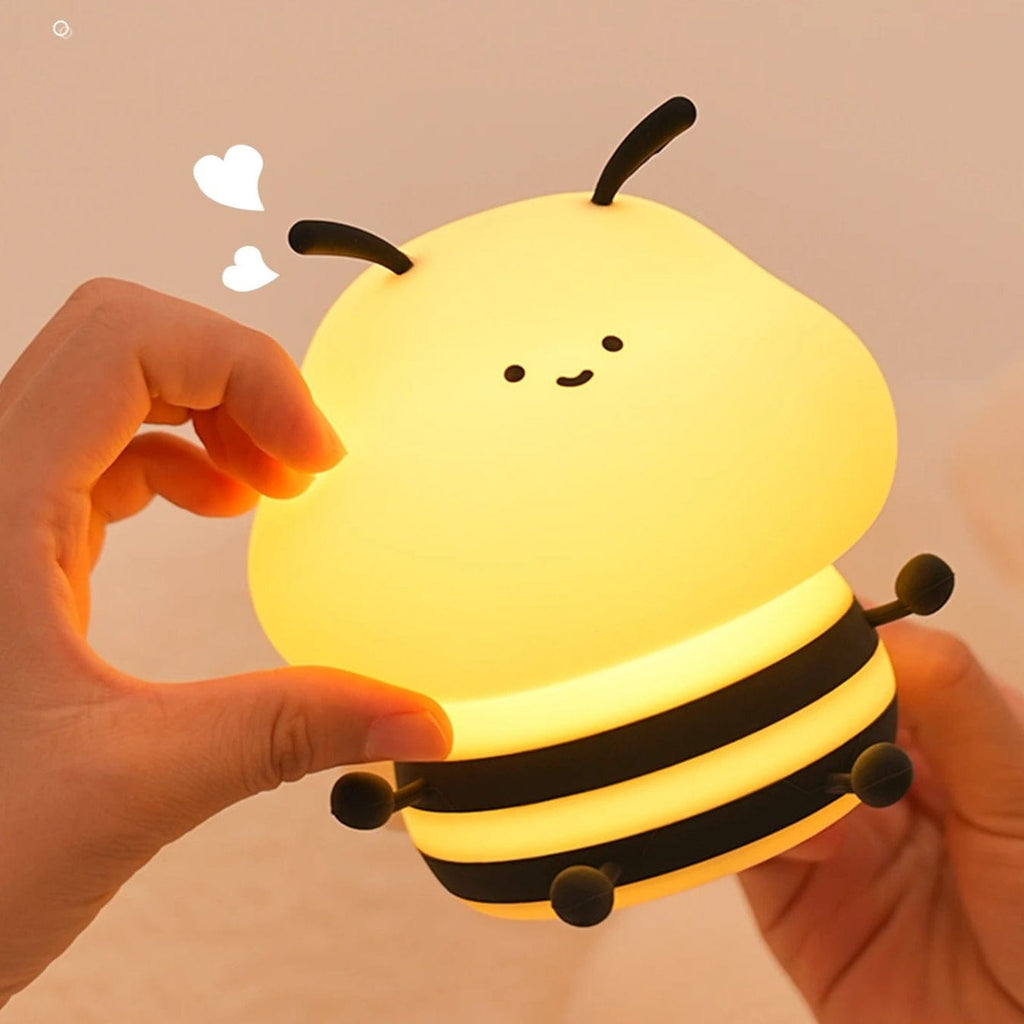 Veilleuse Abeille en Silicone
