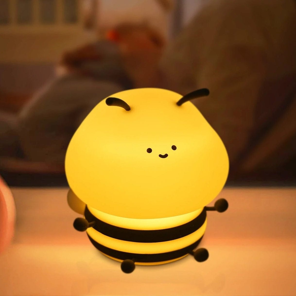 Veilleuse Abeille en Silicone