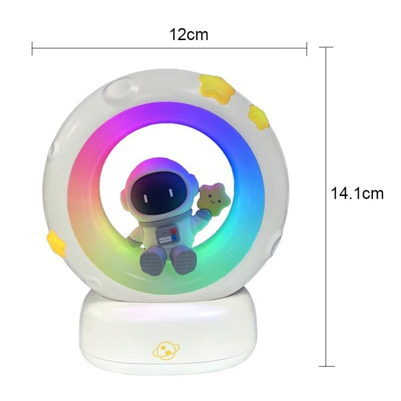 Veilleuse Astronaute Lumière colorée