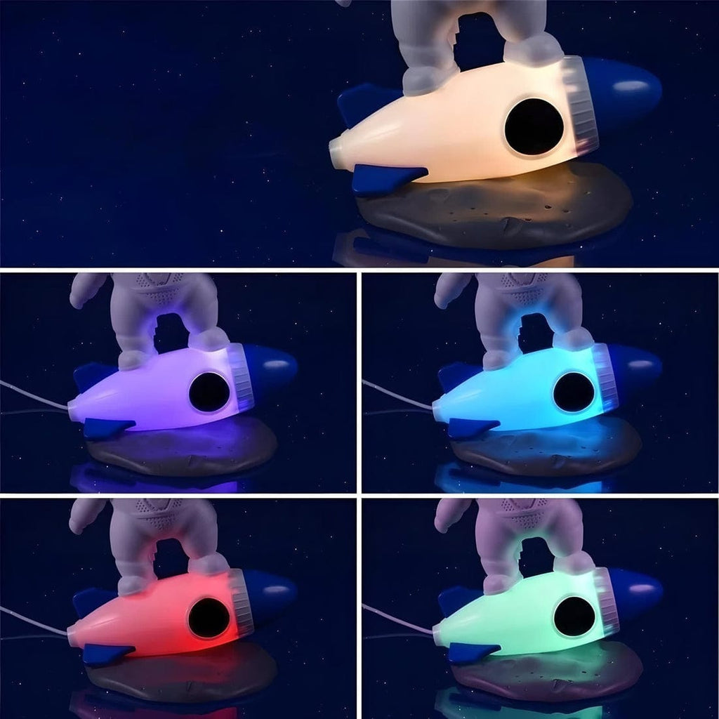Veilleuse Astronaute Projection
