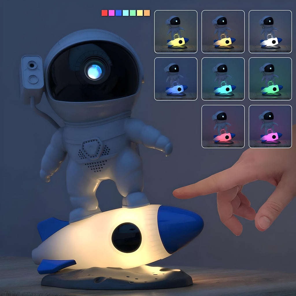 Veilleuse Astronaute Projection