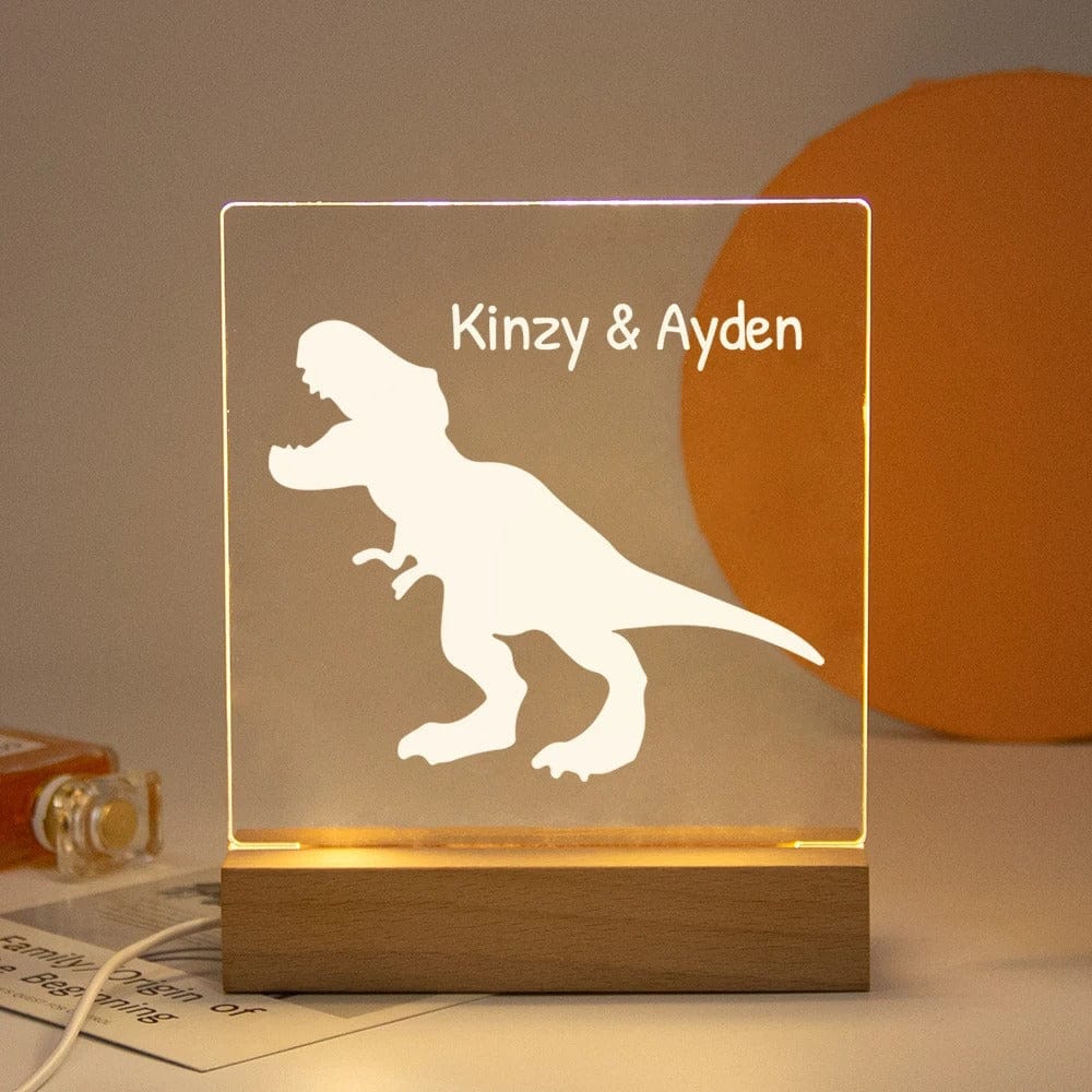 Veilleuse Bébé Personnalisable 4 / Lumière chaude