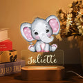 Veilleuse Bébé Personnalisé 1 / Lumière blanche
