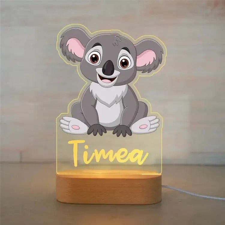Veilleuse Bébé Personnalisé 11 / Lumière blanche