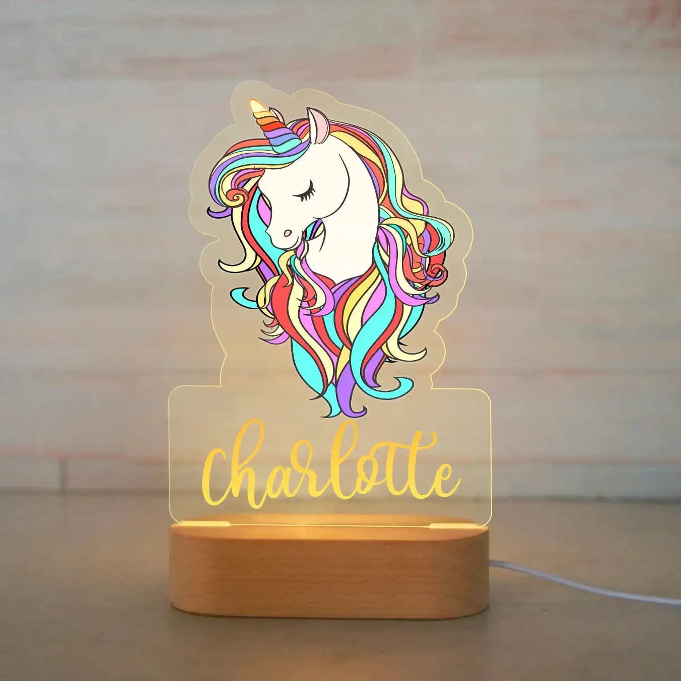Veilleuse Bébé Personnalisé 12 / Lumière blanche