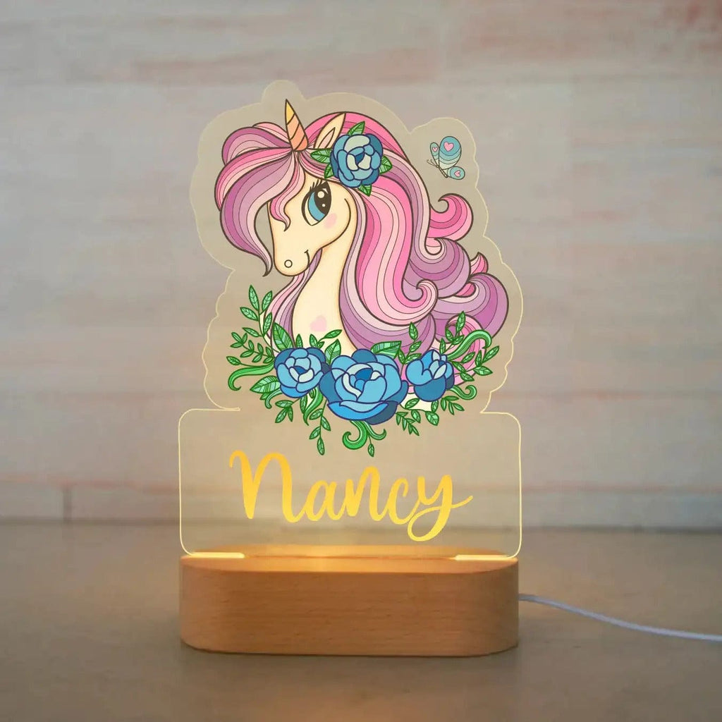 Veilleuse Bébé Personnalisé 15 / Lumière blanche