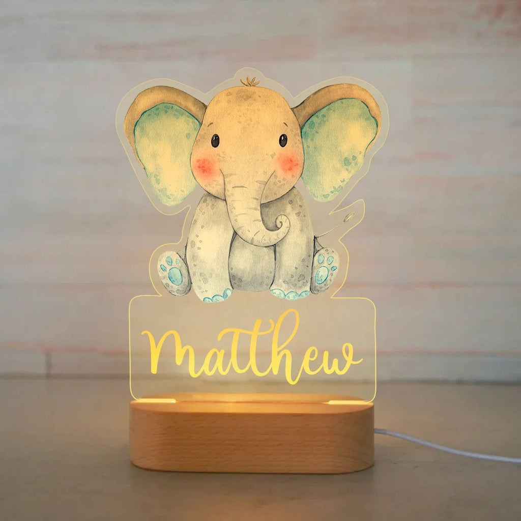 Veilleuse Bébé Personnalisé 17 / Lumière blanche