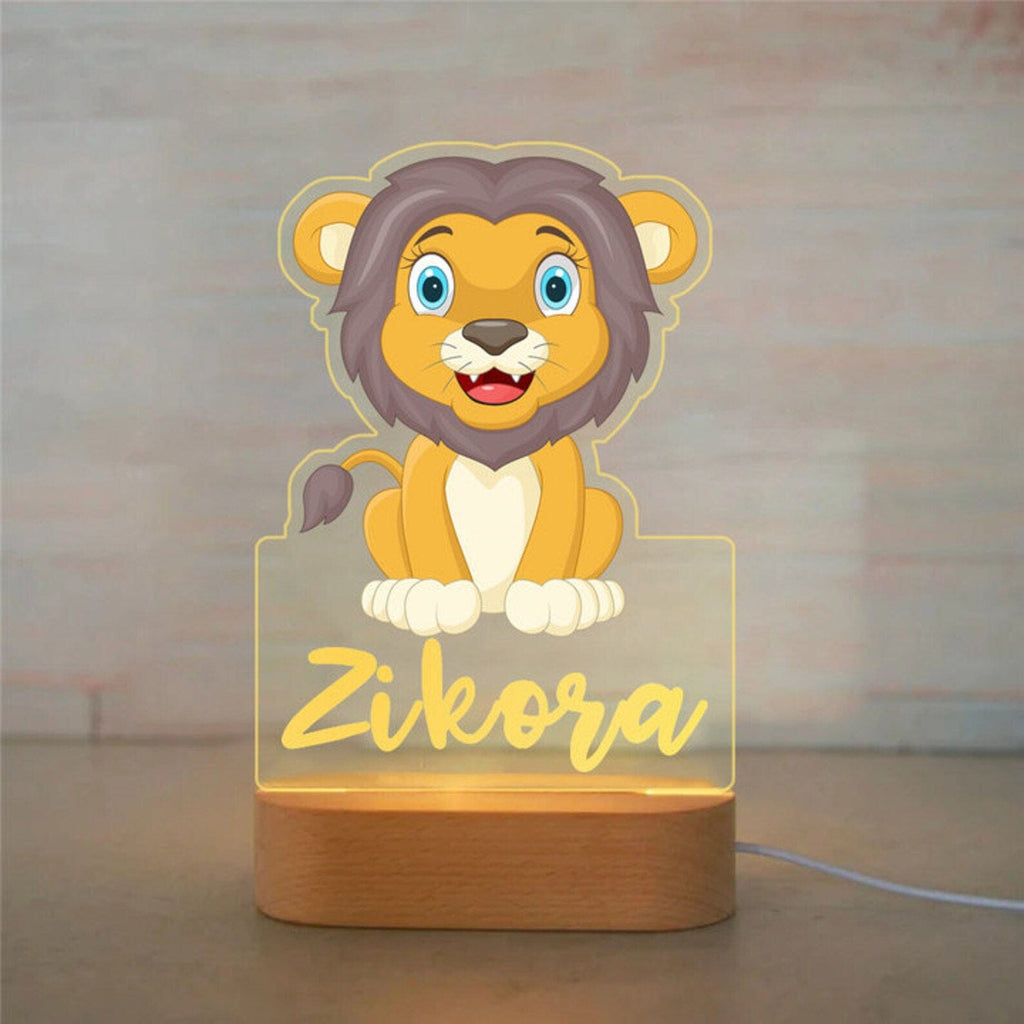 Veilleuse Bébé Personnalisé 22 / Lumière blanche