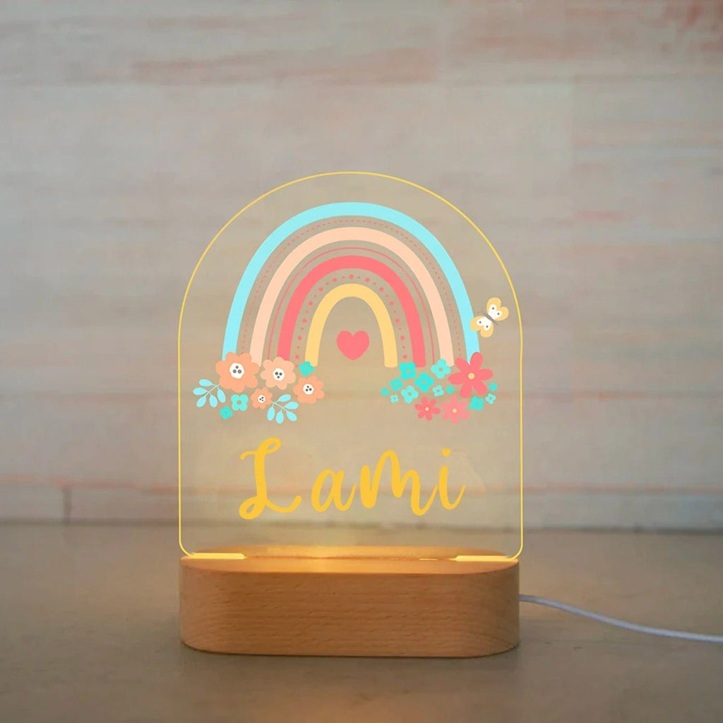 Veilleuse Bébé Personnalisé 30 / Lumière blanche
