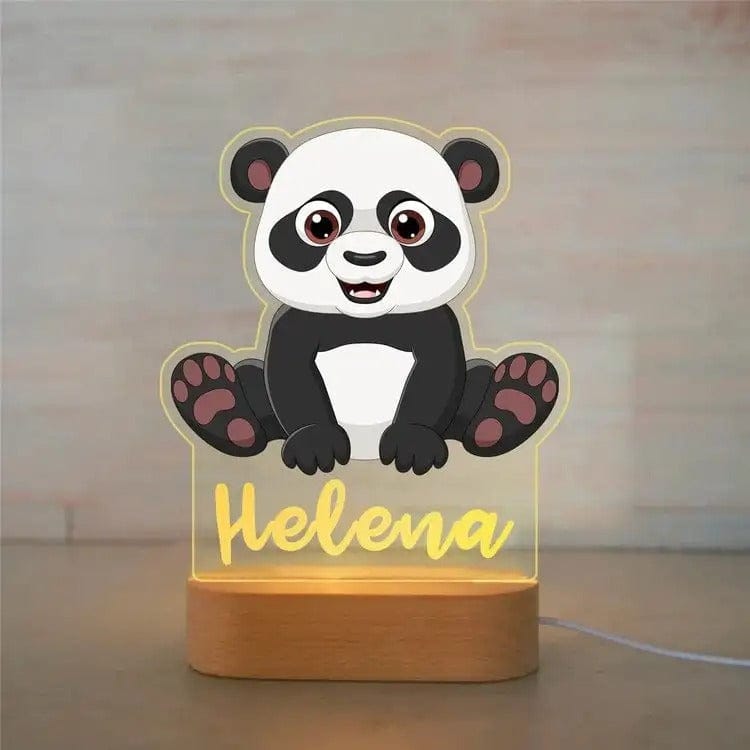 Veilleuse Bébé Personnalisé 5 / Lumière blanche