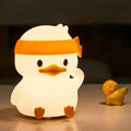 Veilleuse Canard Sportif