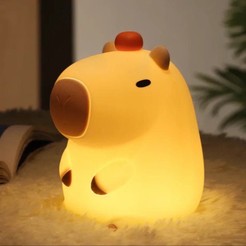 Veilleuse Capybara Modèle 1