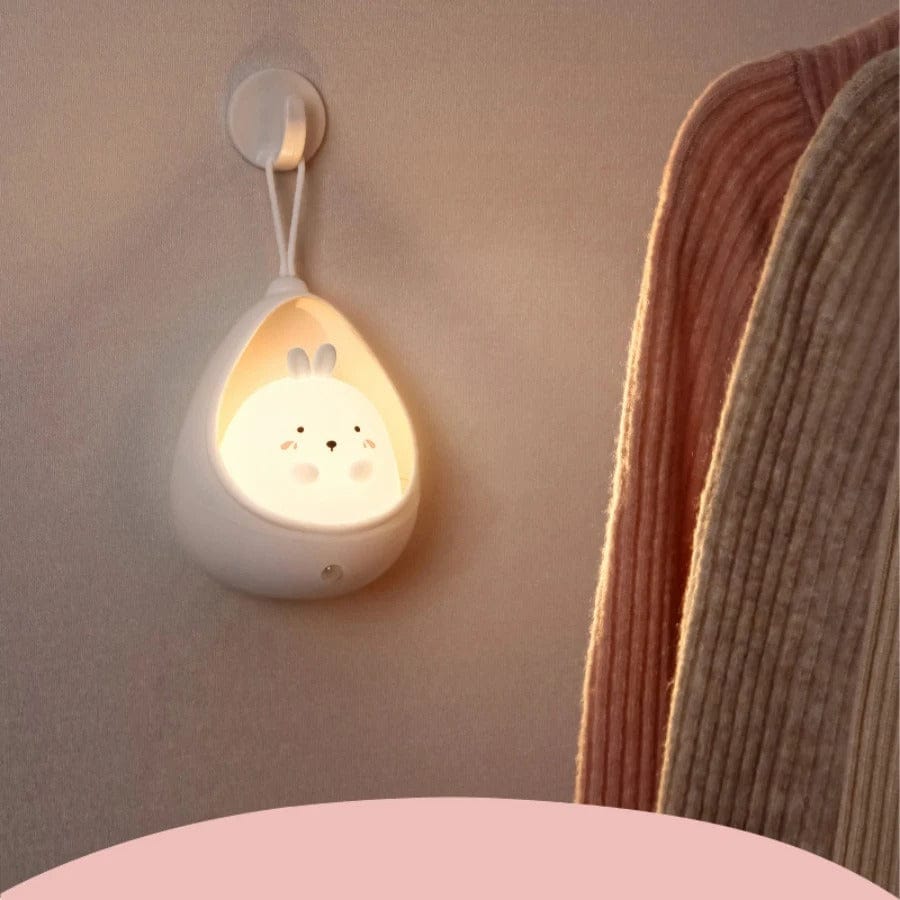 Veilleuse de Nuit Lapin blanc