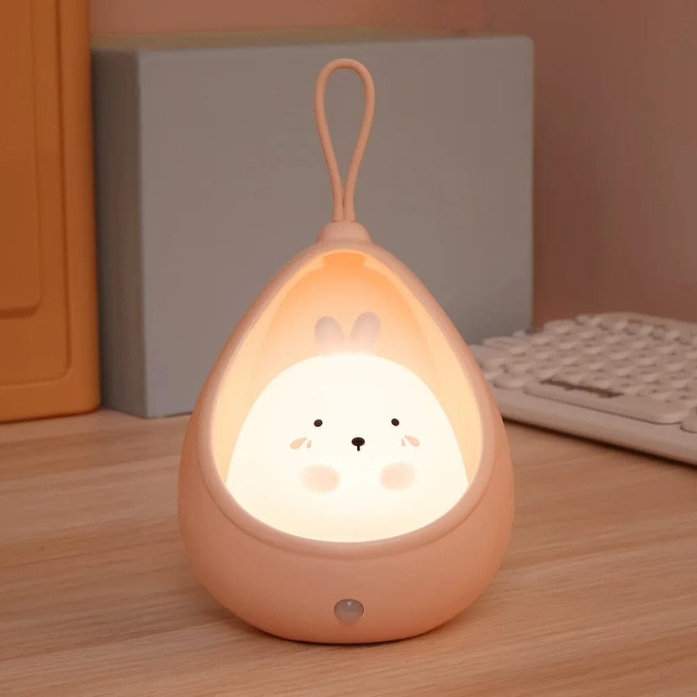 Veilleuse de Nuit Lapin rose