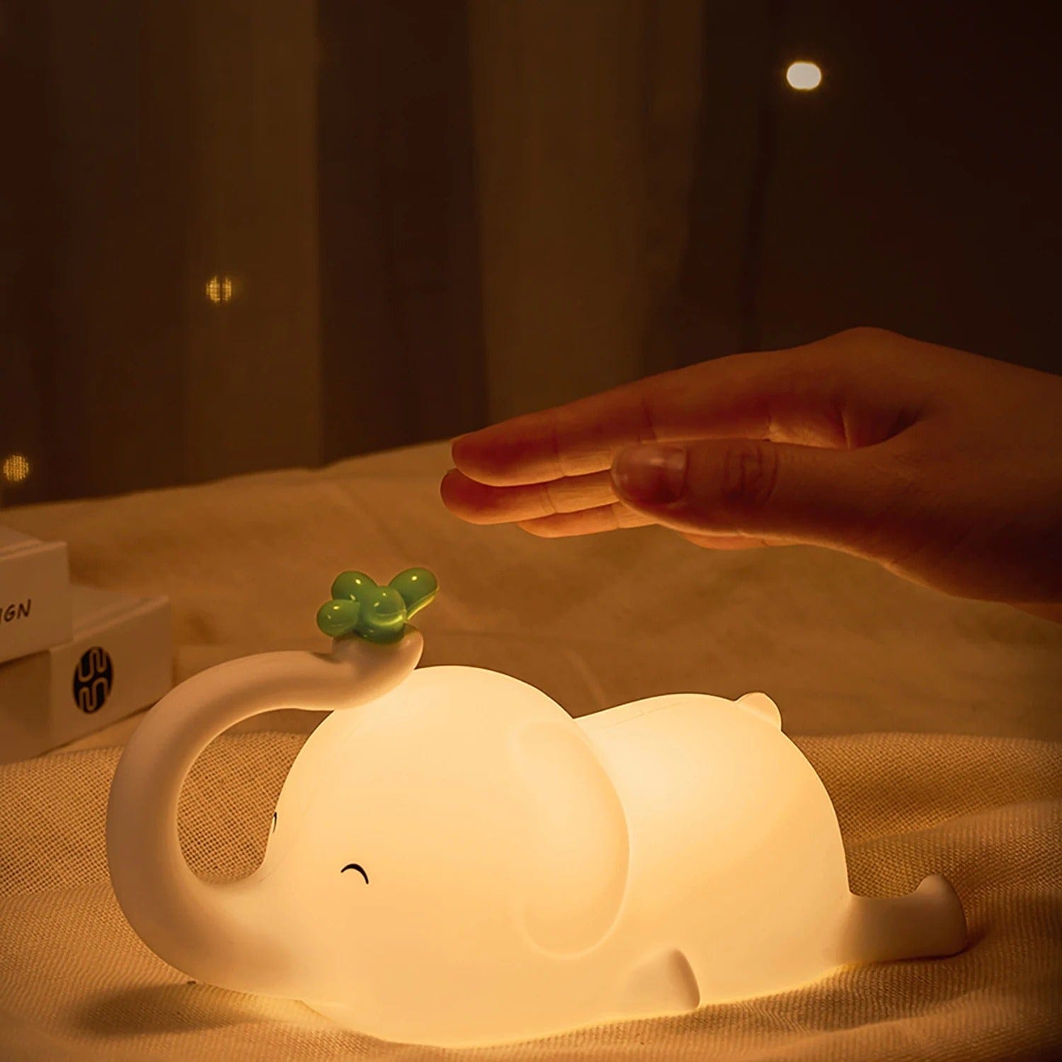 Veilleuse Éléphant