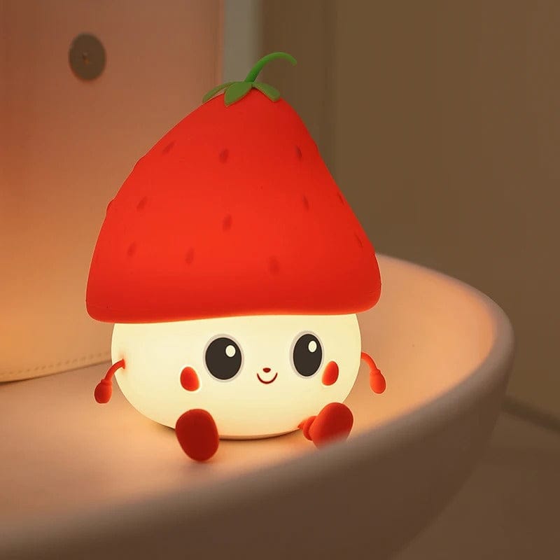 Veilleuse Fraise