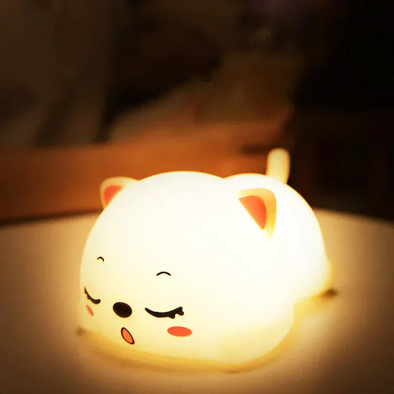 Veilleuse Gaby Chat