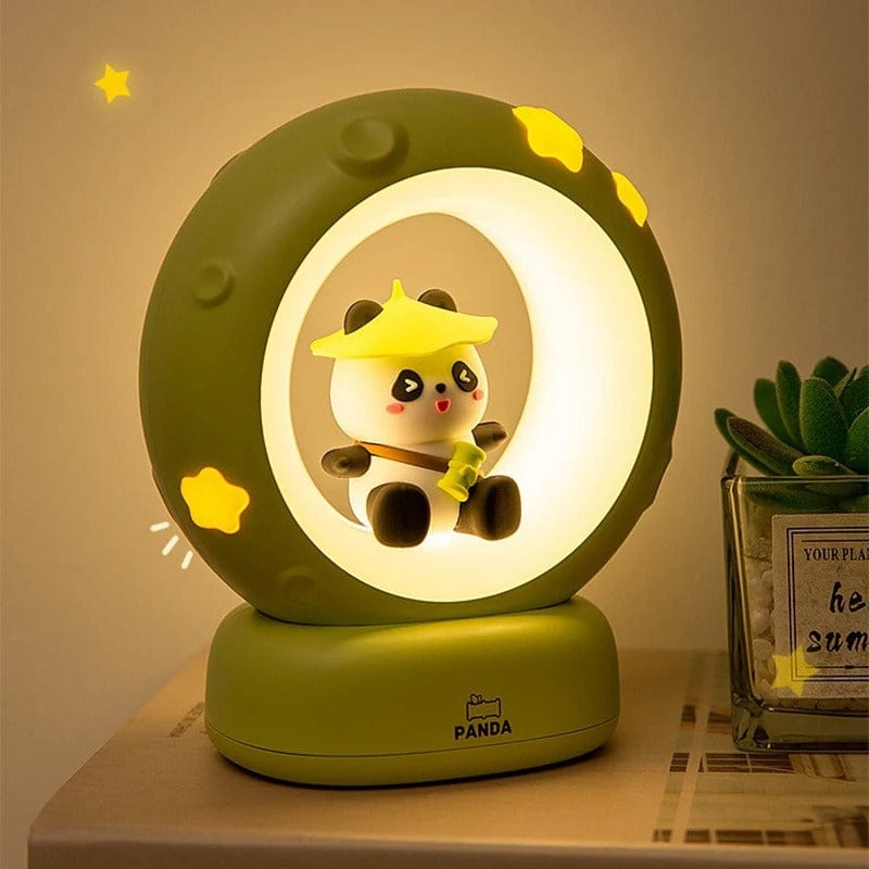 Veilleuse Panda Mignon Lumière blanche