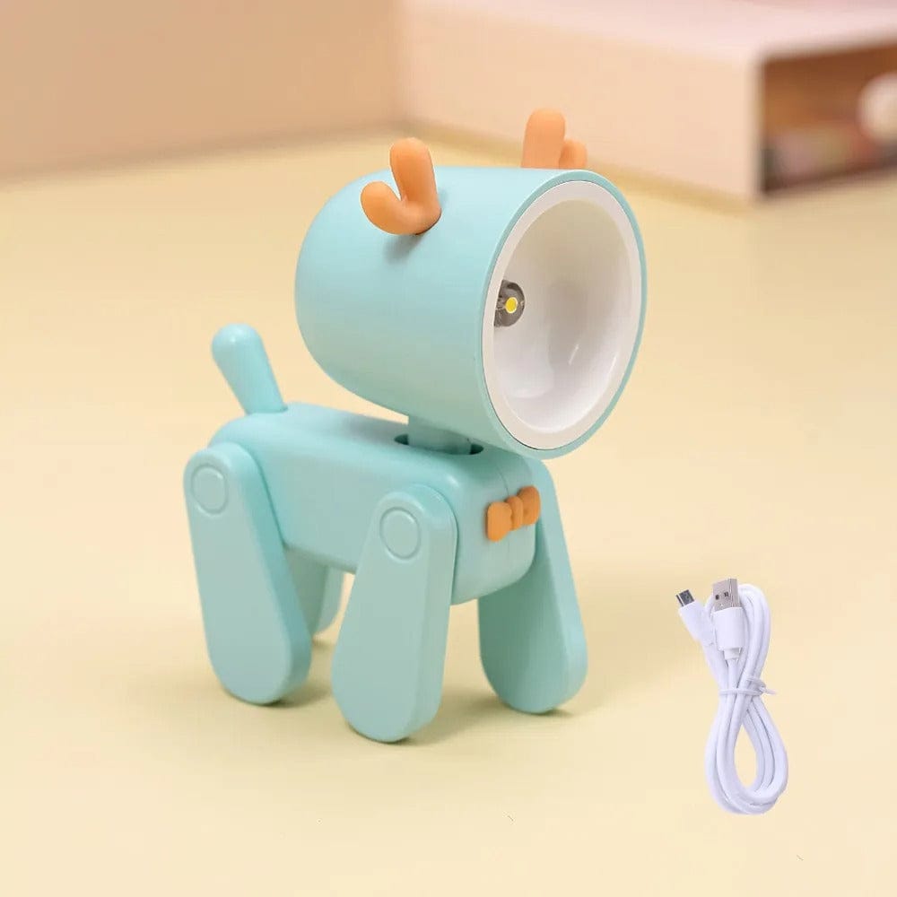 Veilleuse Rechargeable Cerf / Bleu