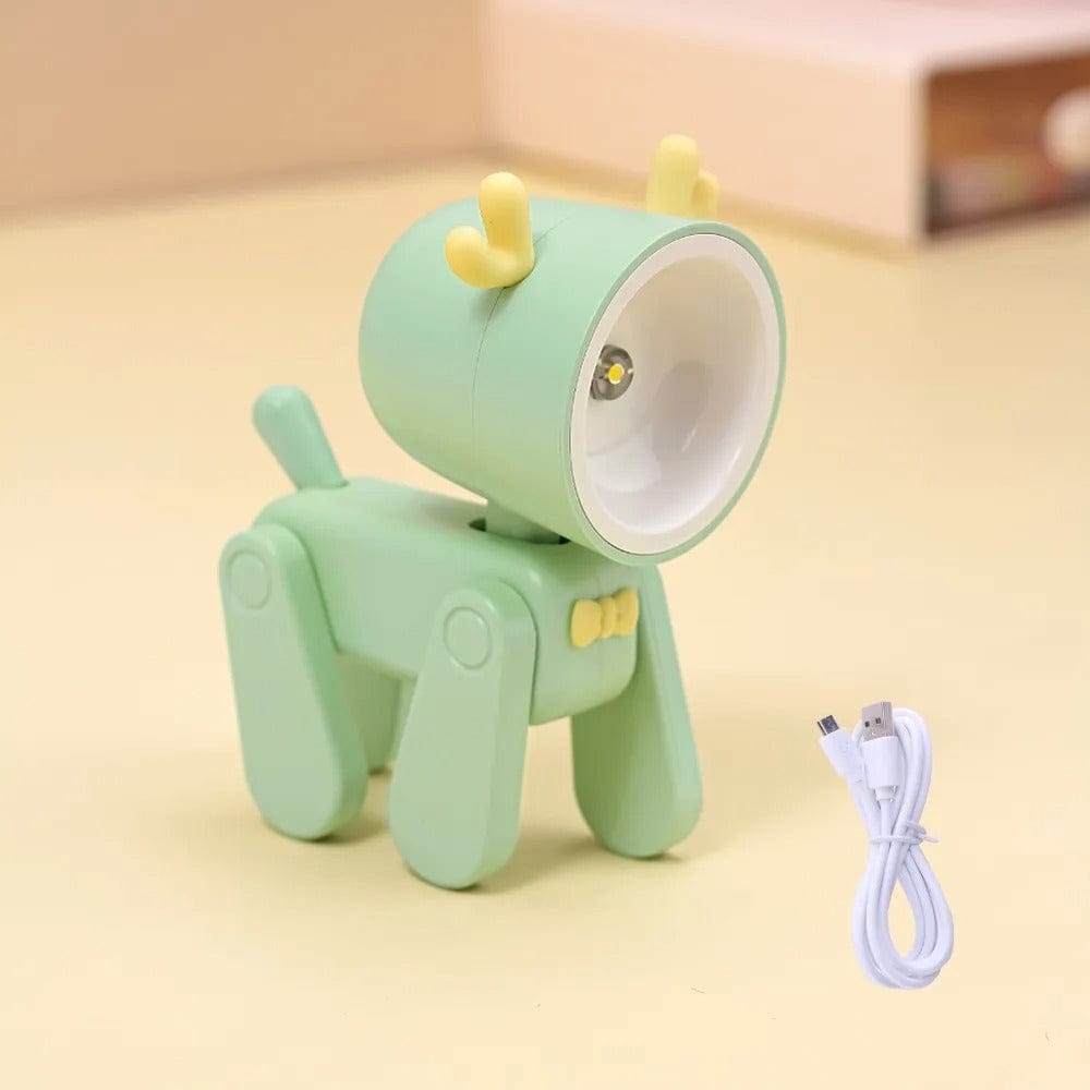 Veilleuse Rechargeable Cerf / Vert