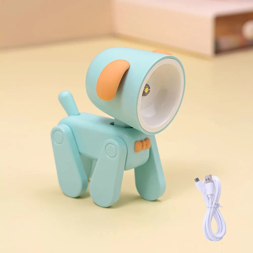 Veilleuse Rechargeable Chien / Bleu
